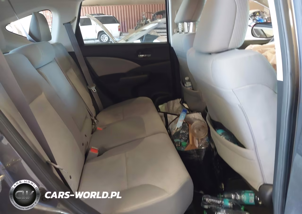 2015 Honda Cr-V Ex VIN:2HKRM3H55FH538573 - 8