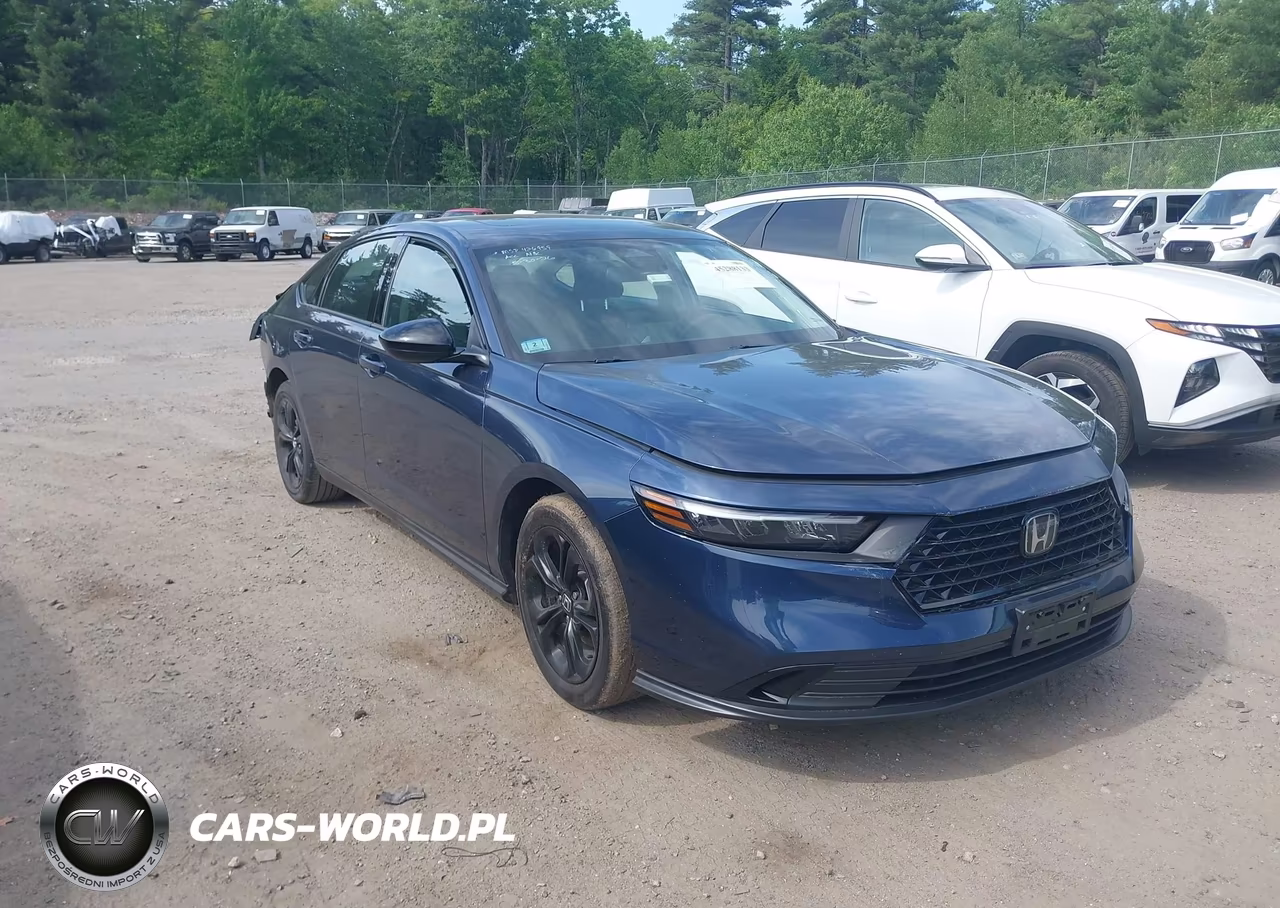 2025 Honda Accord Se – zdjęcie 1 z 20