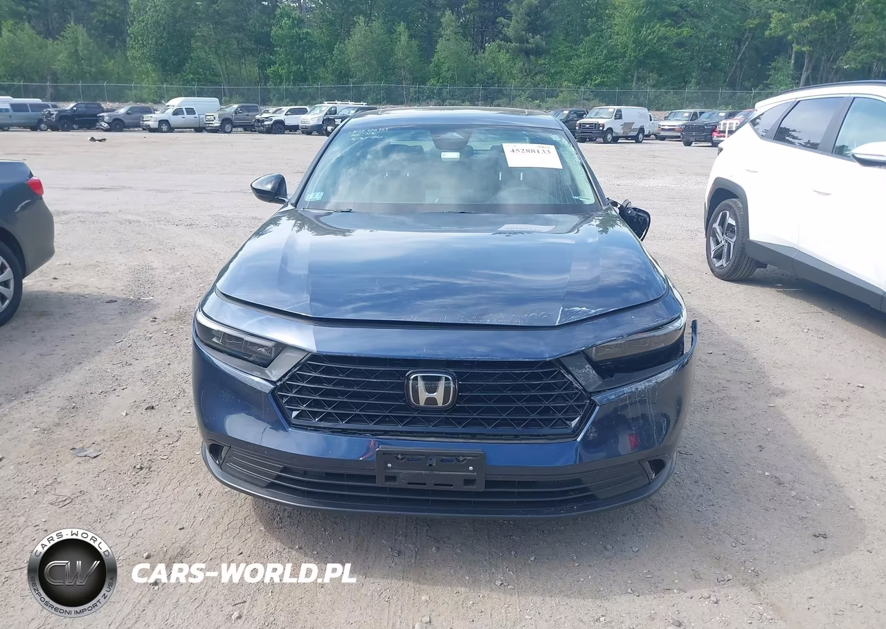 2025 Honda Accord Se VIN:1HGCY1F45SA008227 - 13
