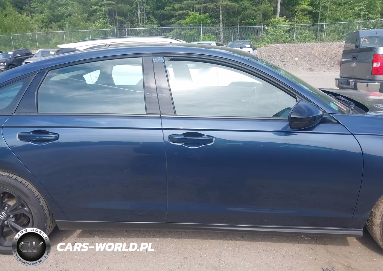 2025 Honda Accord Se VIN:1HGCY1F45SA008227 - 14