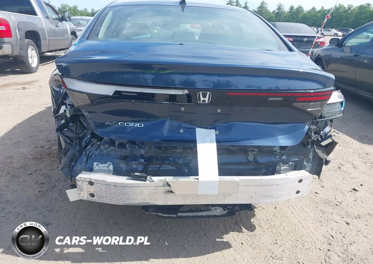 2025 Honda Accord Se VIN:1HGCY1F45SA008227 - 19