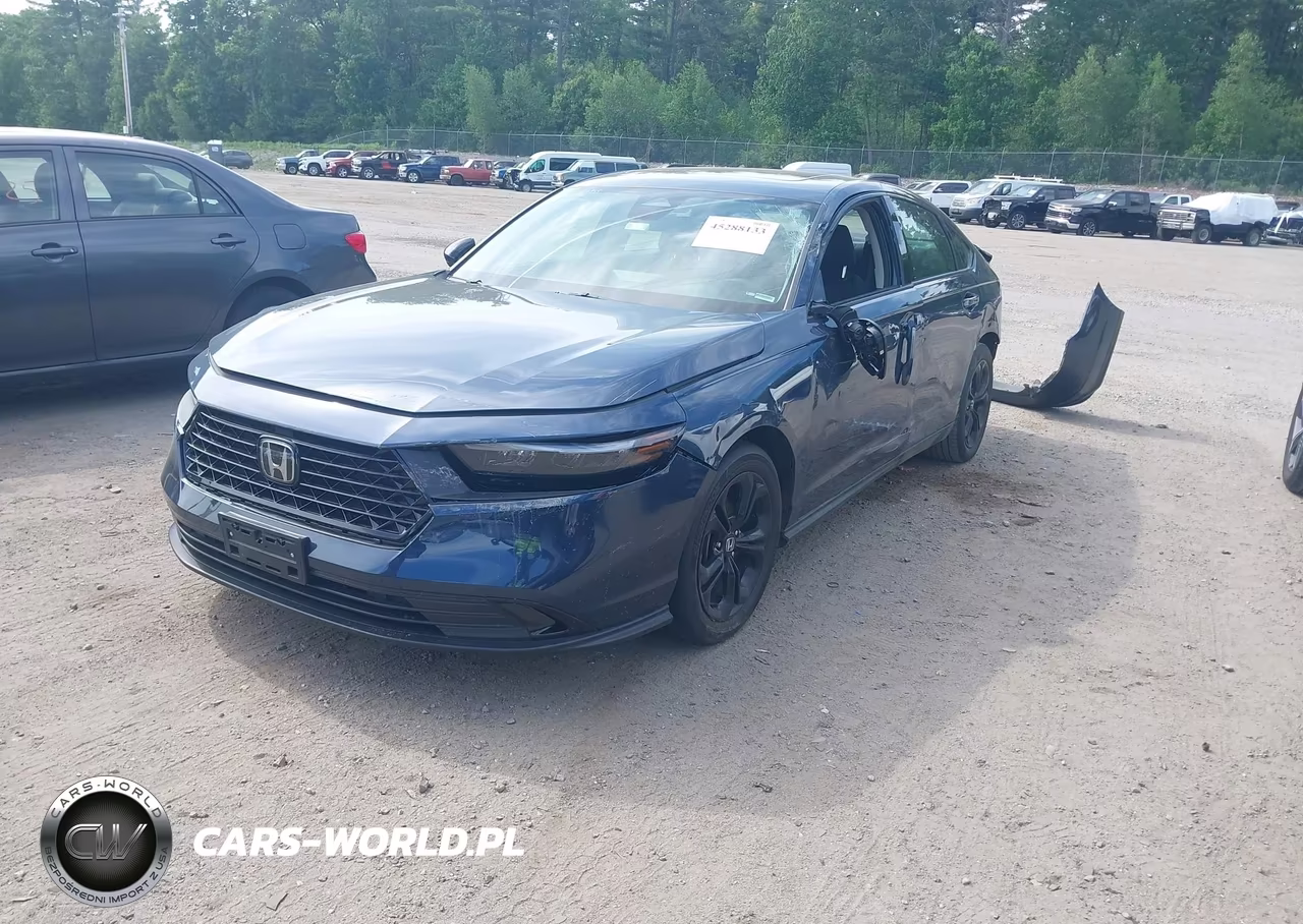 2025 Honda Accord Se VIN:1HGCY1F45SA008227 - 2