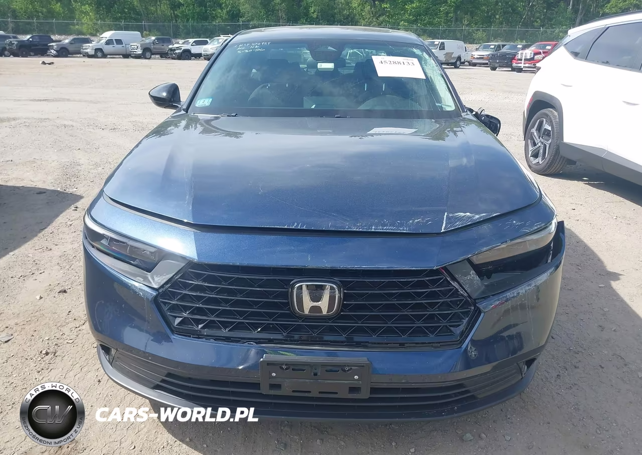 2025 Honda Accord Se VIN:1HGCY1F45SA008227 - 6