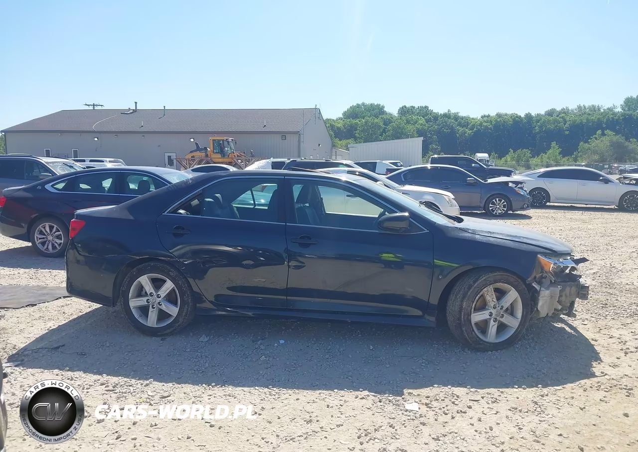 2014 Toyota Camry Se VIN:4T1BF1FK8EU437178 - 12