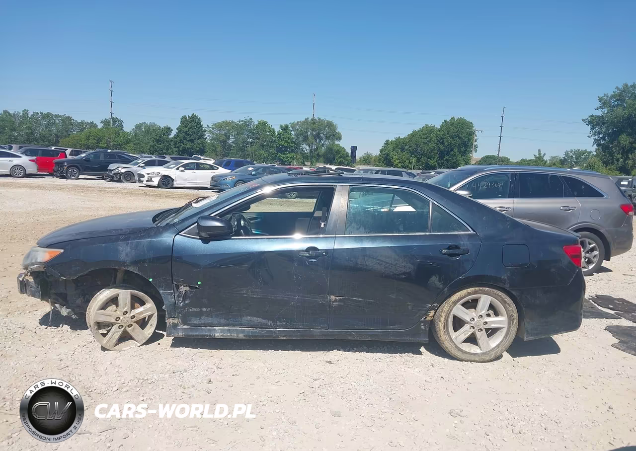 2014 Toyota Camry Se VIN:4T1BF1FK8EU437178 - 13