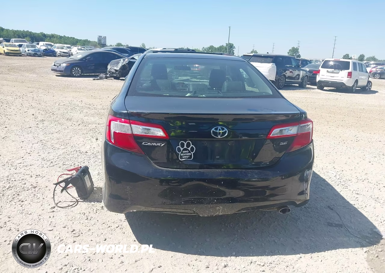 2014 Toyota Camry Se VIN:4T1BF1FK8EU437178 - 15