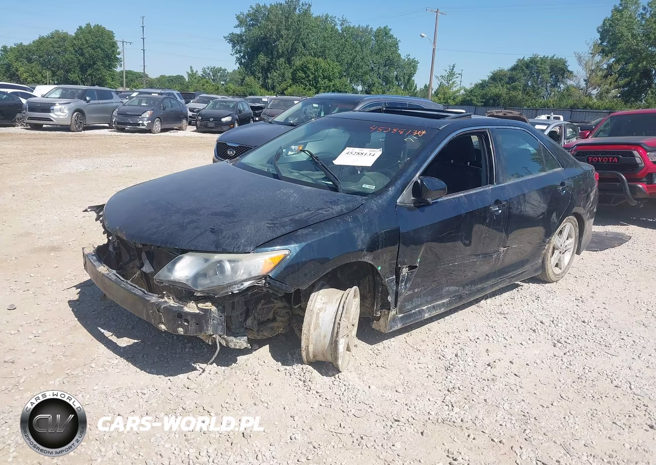 2014 Toyota Camry Se VIN:4T1BF1FK8EU437178 - 2