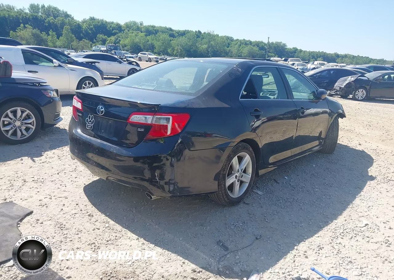 2014 Toyota Camry Se VIN:4T1BF1FK8EU437178 - 4