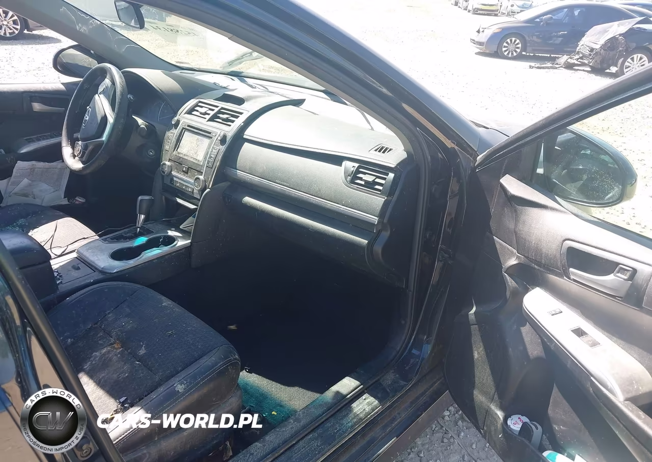2014 Toyota Camry Se VIN:4T1BF1FK8EU437178 - 5
