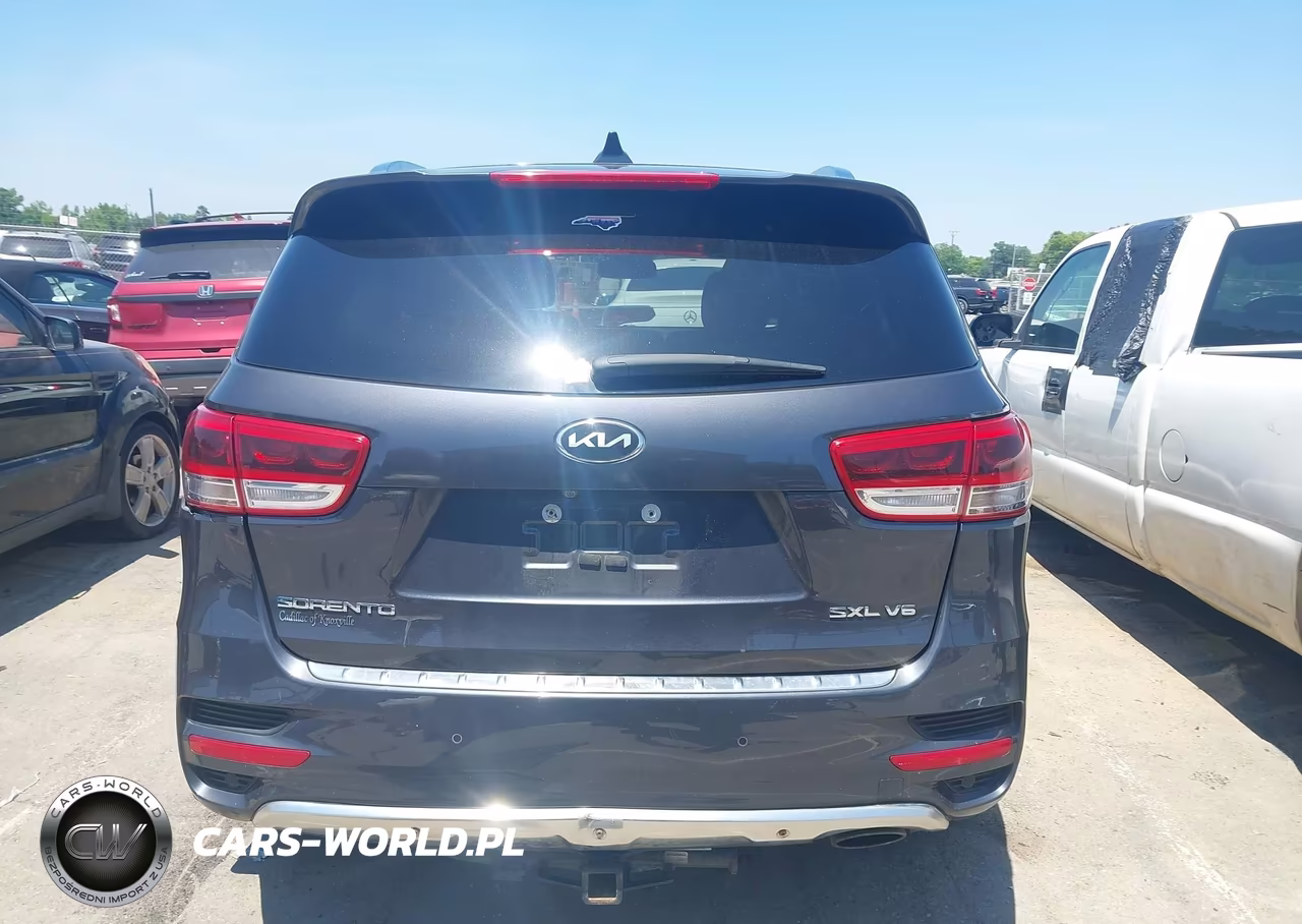 2017 Kia Sorento 3.3L Sxl VIN:5XYPKDA51HG241498 - 16