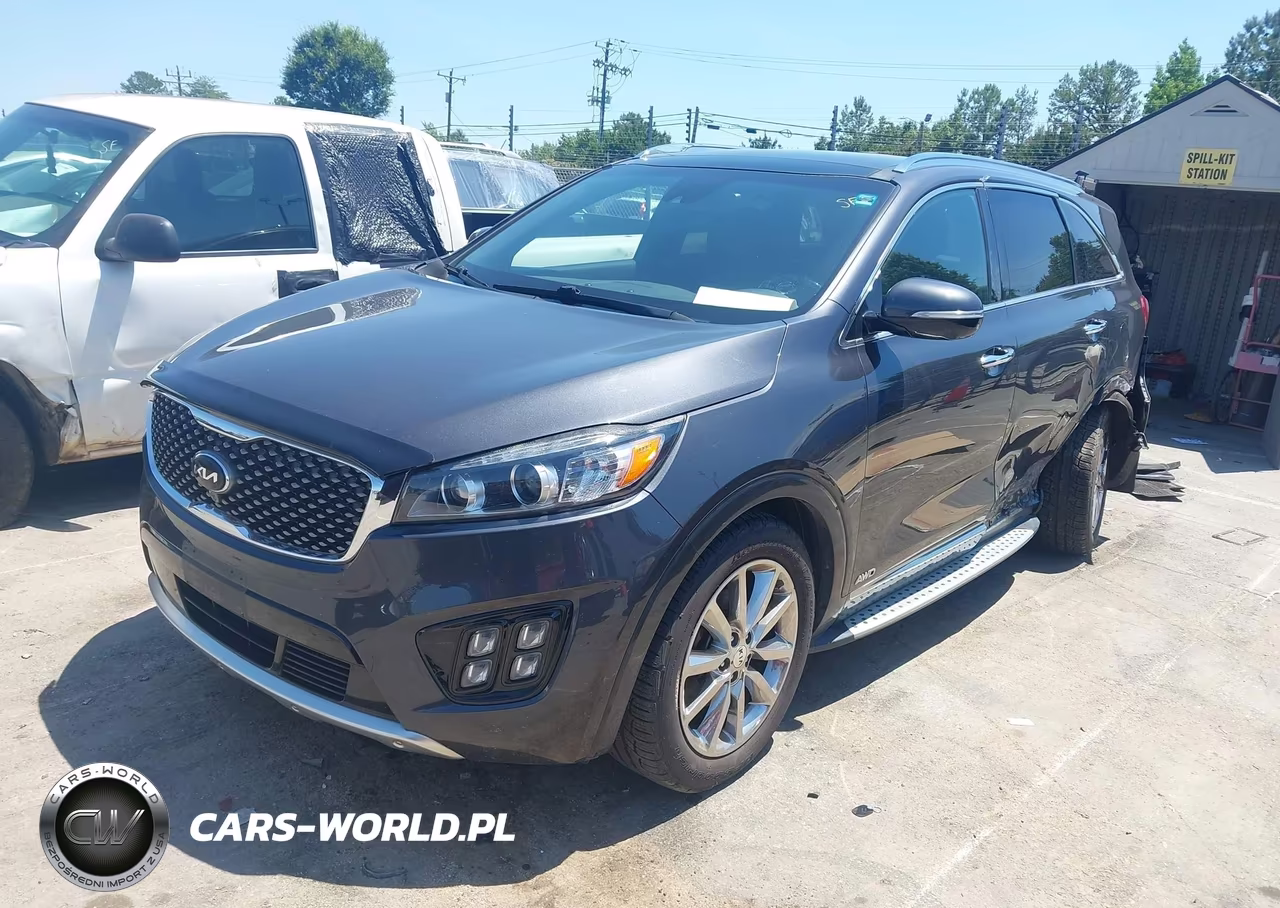 2017 Kia Sorento 3.3L Sxl VIN:5XYPKDA51HG241498 - 2