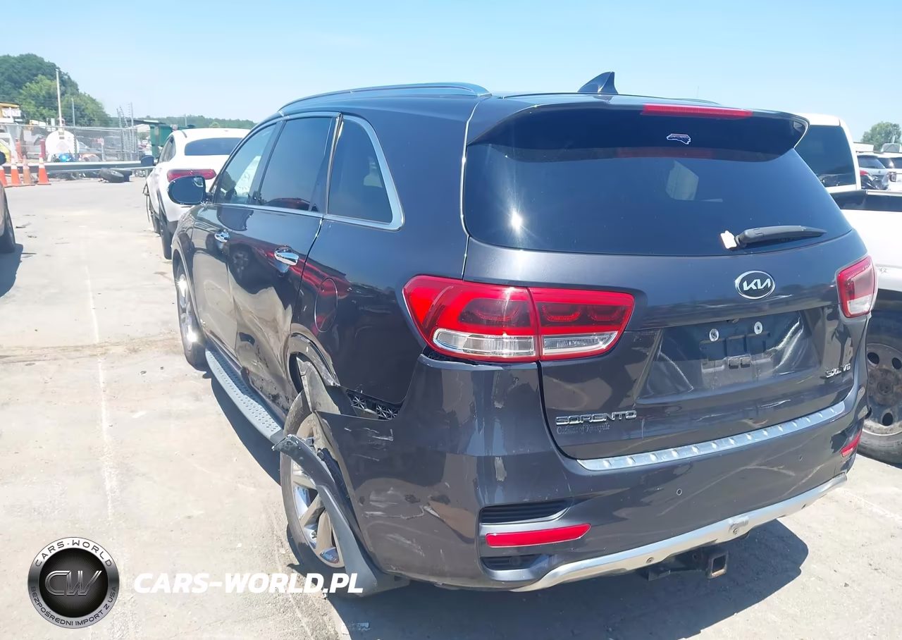 2017 Kia Sorento 3.3L Sxl VIN:5XYPKDA51HG241498 - 3