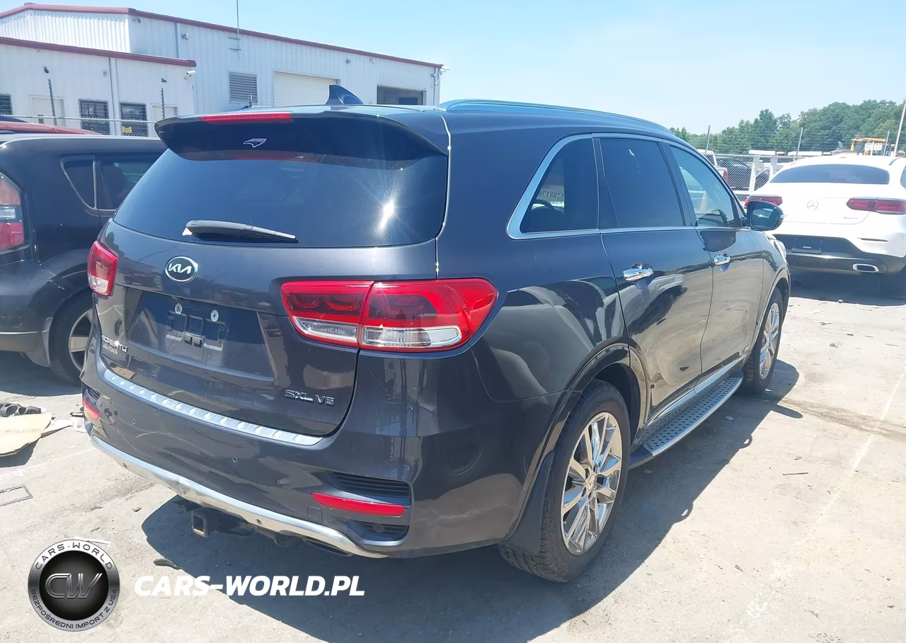 2017 Kia Sorento 3.3L Sxl VIN:5XYPKDA51HG241498 - 4
