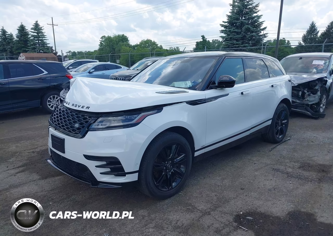 2021 Land Rover Range Rover Velar P250 R-Dynamic S VIN:SALYT2EX1MA308671 - 2