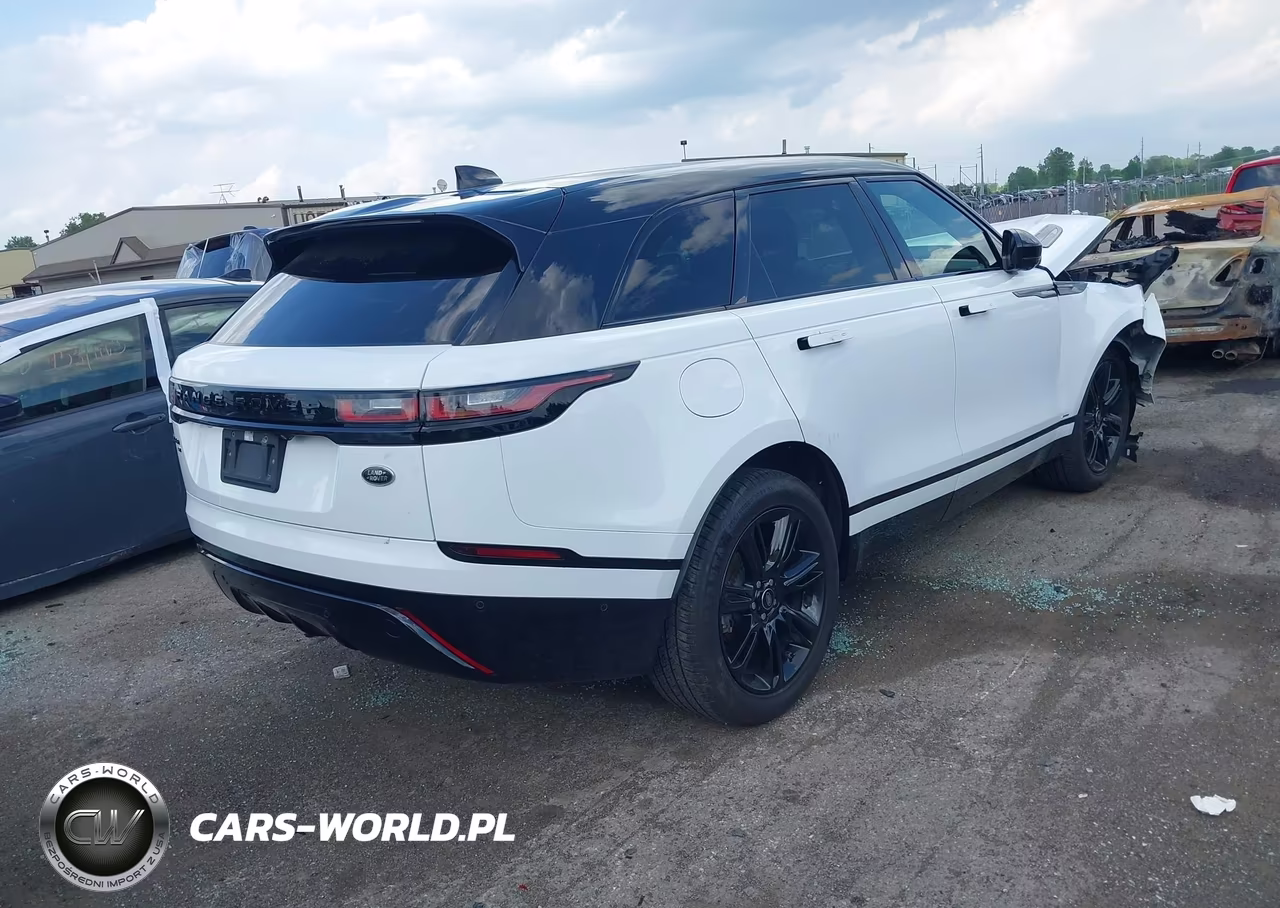 2021 Land Rover Range Rover Velar P250 R-Dynamic S VIN:SALYT2EX1MA308671 - 4