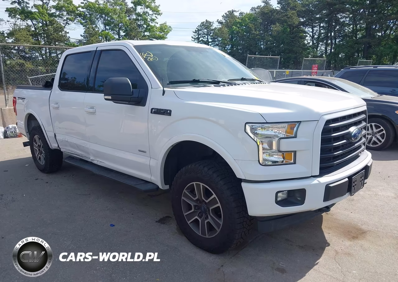 2017 Ford F-150 Xlt