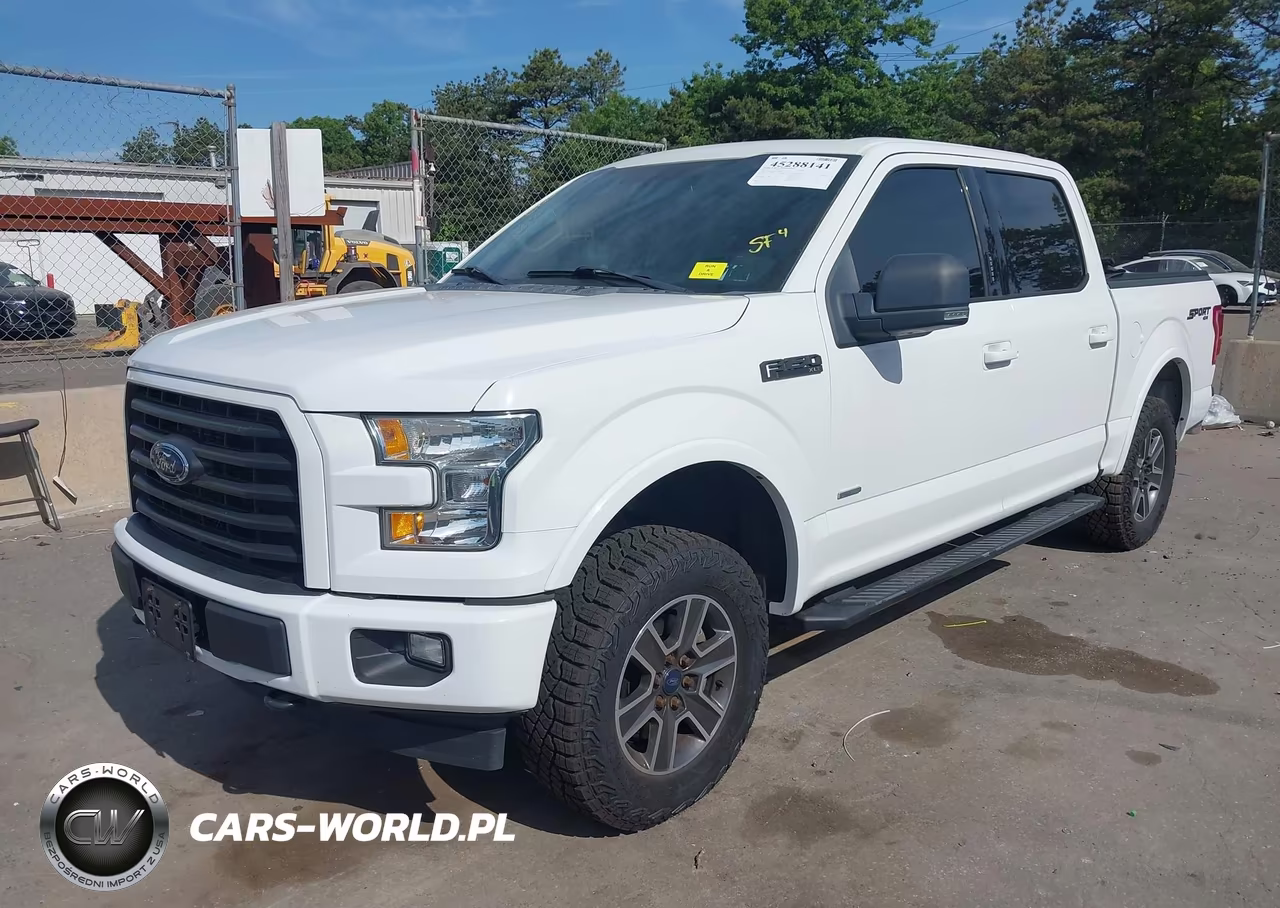 2017 Ford F-150 Xlt VIN:1FTEW1EP0HFA91800 - 2