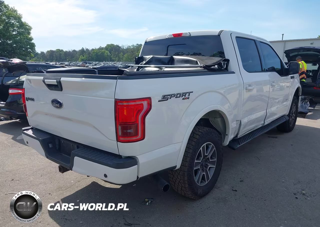 2017 Ford F-150 Xlt VIN:1FTEW1EP0HFA91800 - 4