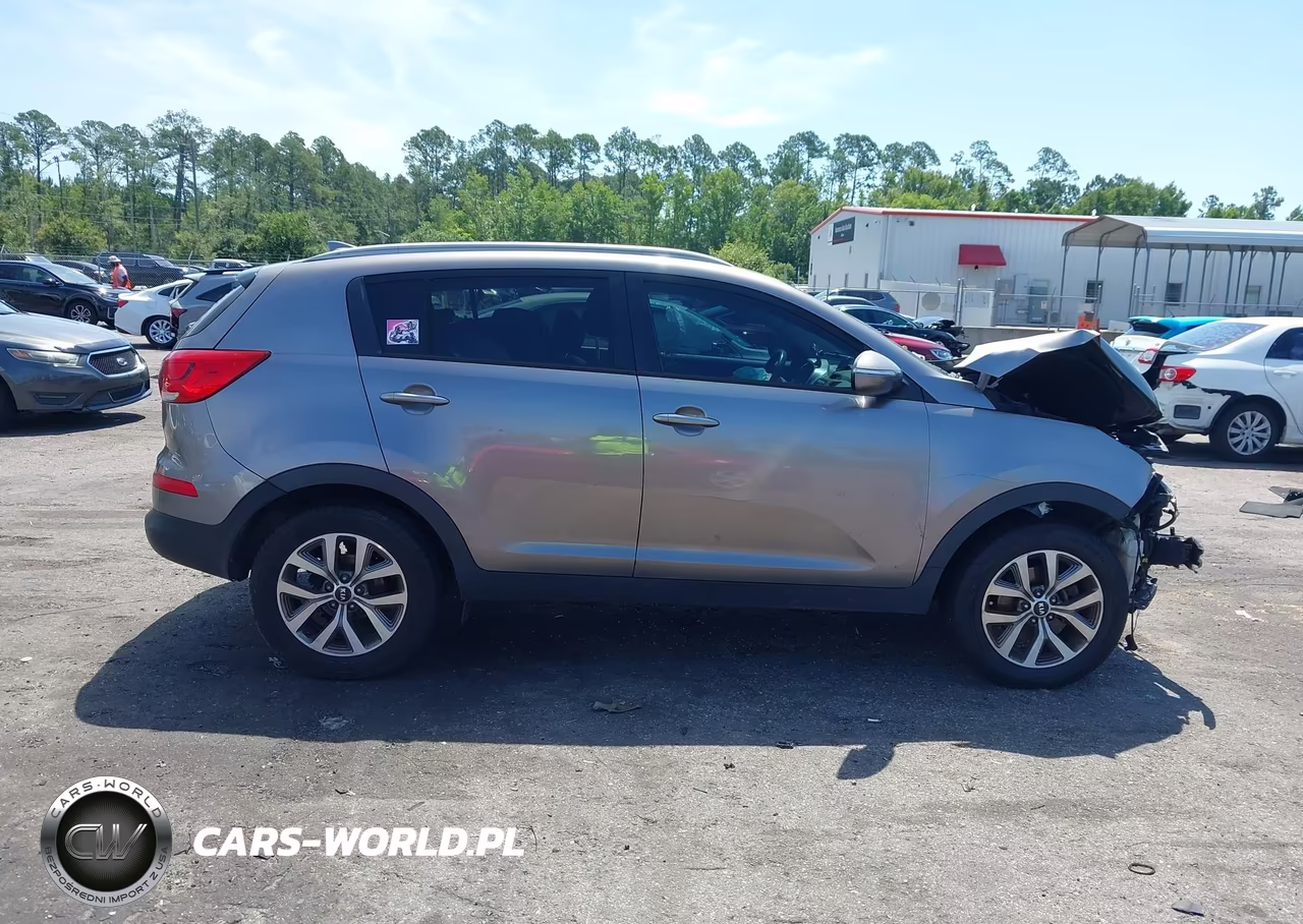 2014 Kia Sportage Lx VIN:KNDPB3AC0E7640730 - 13