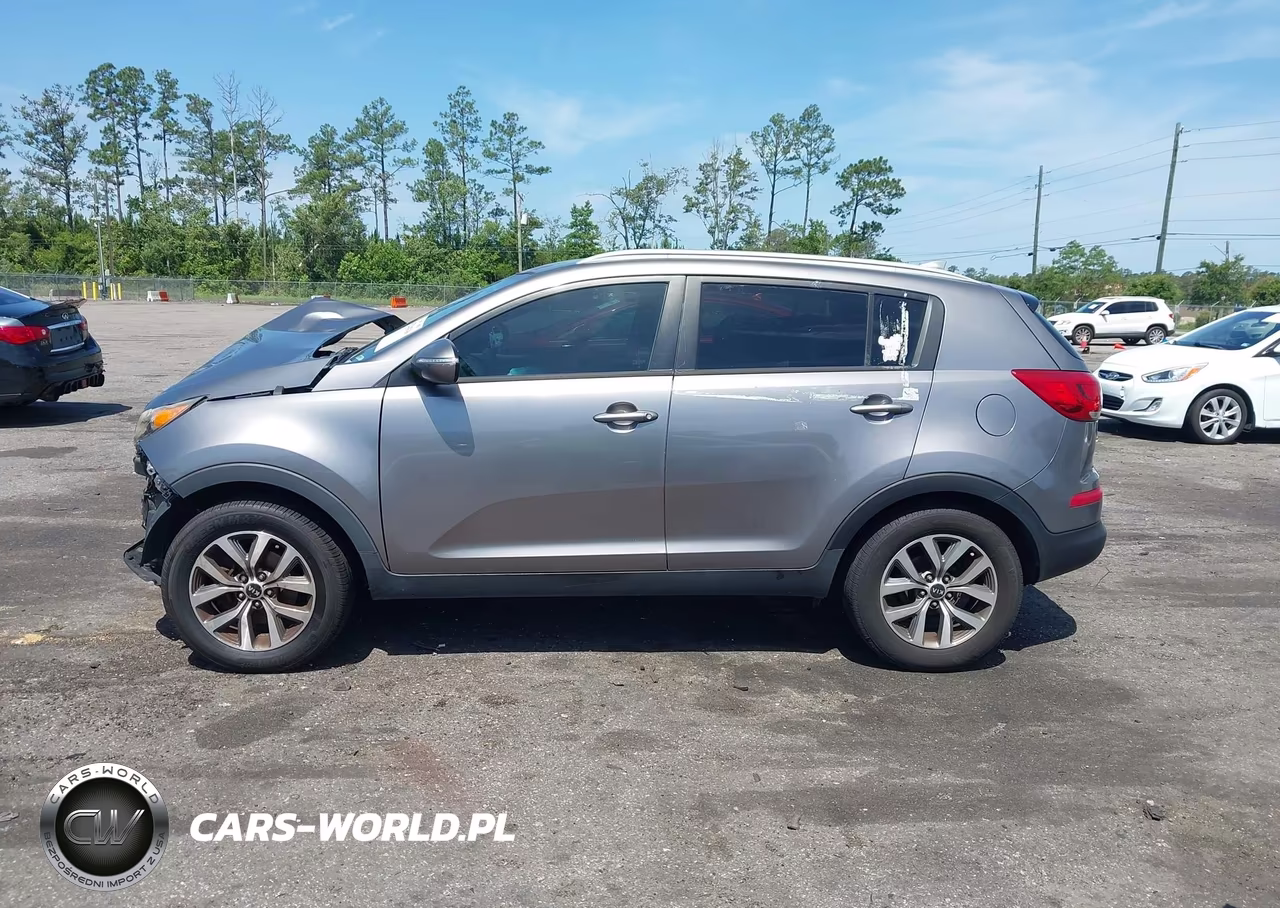 2014 Kia Sportage Lx VIN:KNDPB3AC0E7640730 - 14