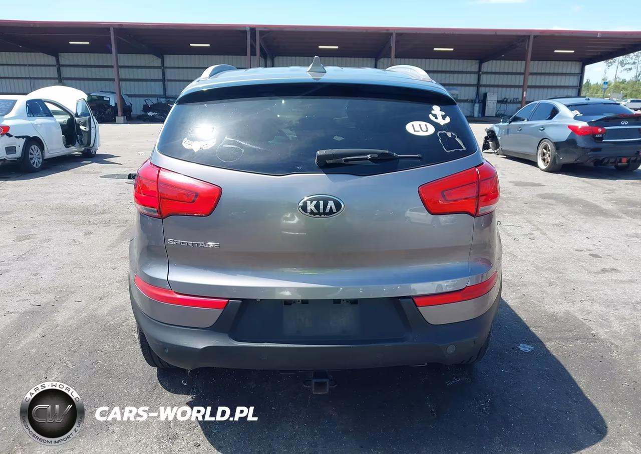 2014 Kia Sportage Lx VIN:KNDPB3AC0E7640730 - 16