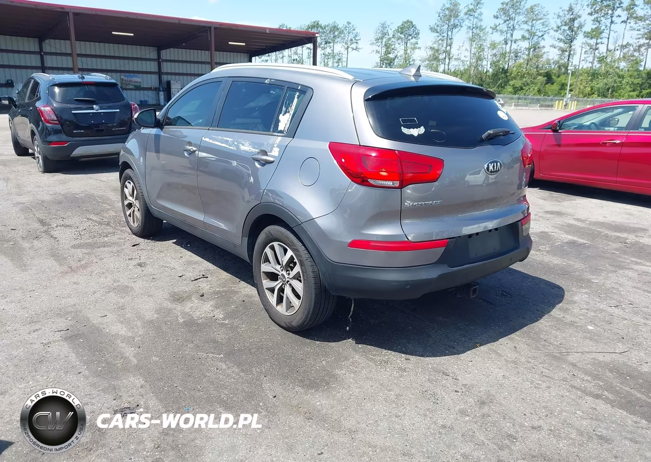 2014 Kia Sportage Lx VIN:KNDPB3AC0E7640730 - 3
