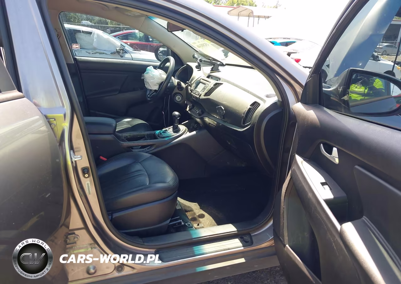 2014 Kia Sportage Lx VIN:KNDPB3AC0E7640730 - 5