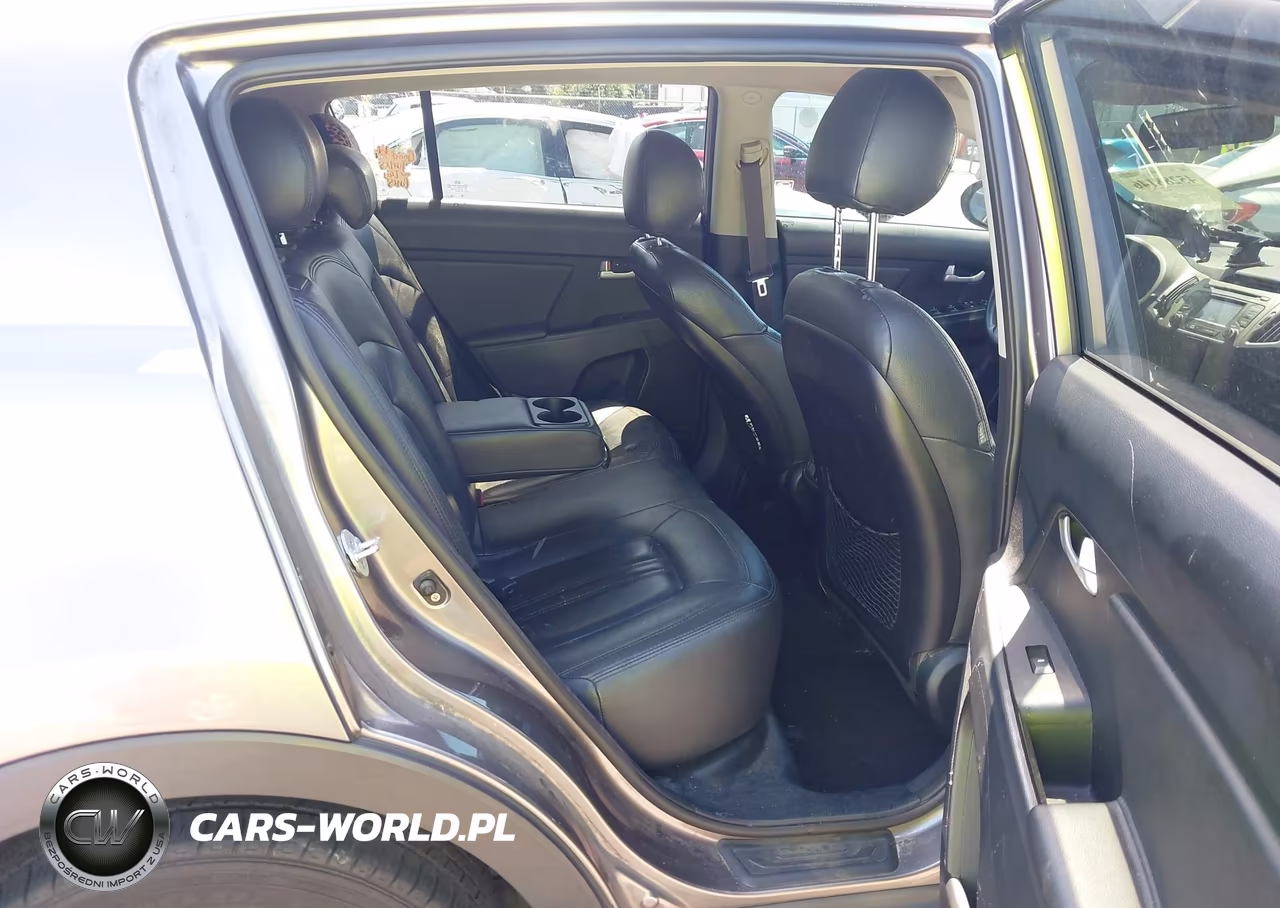 2014 Kia Sportage Lx VIN:KNDPB3AC0E7640730 - 8