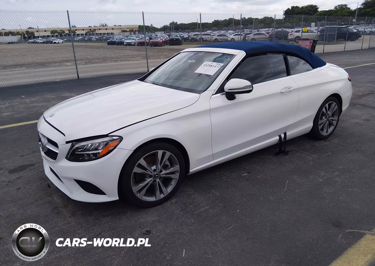2020 Mercedes-Benz C 300 VIN:WDDWK8DB6LF980839 - 2