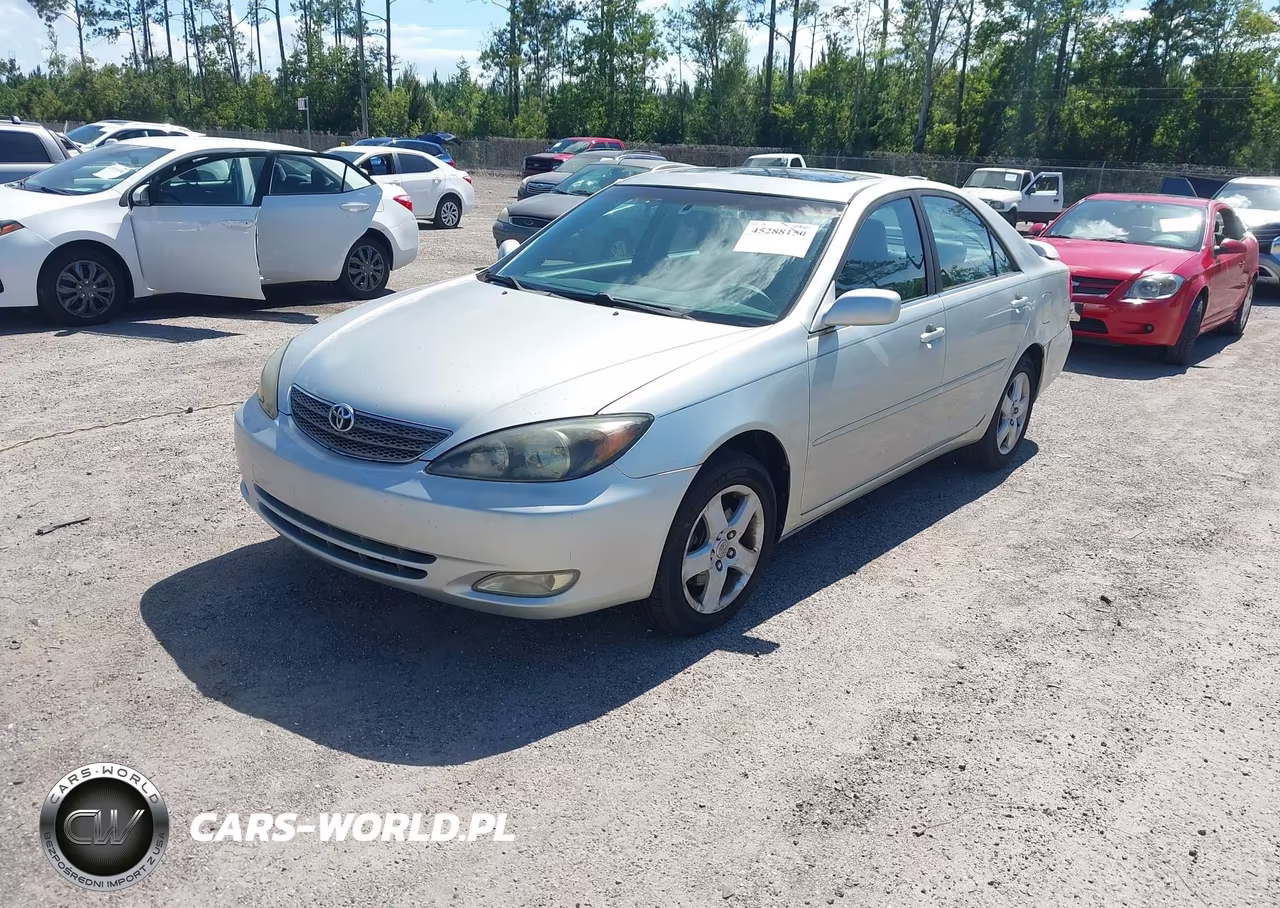 2002 Toyota Camry Se V6 VIN:JTDBF30K220082682 - 2