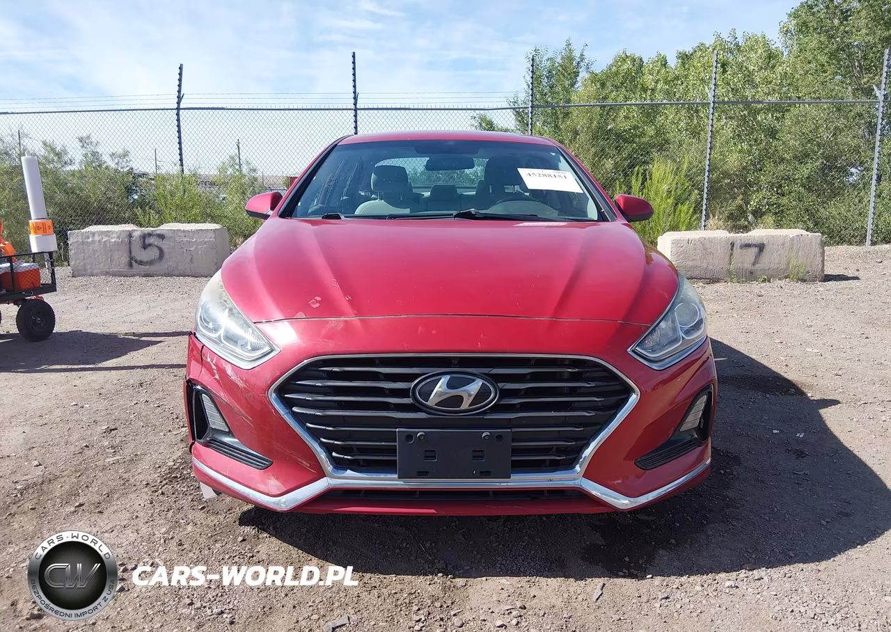 2019 Hyundai Sonata Se VIN:5NPE24AF0KH792103 - 12