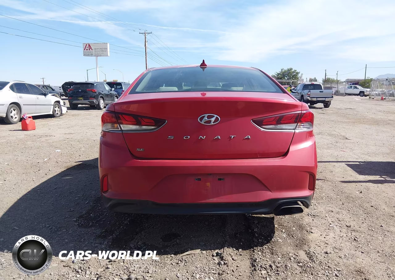 2019 Hyundai Sonata Se VIN:5NPE24AF0KH792103 - 16