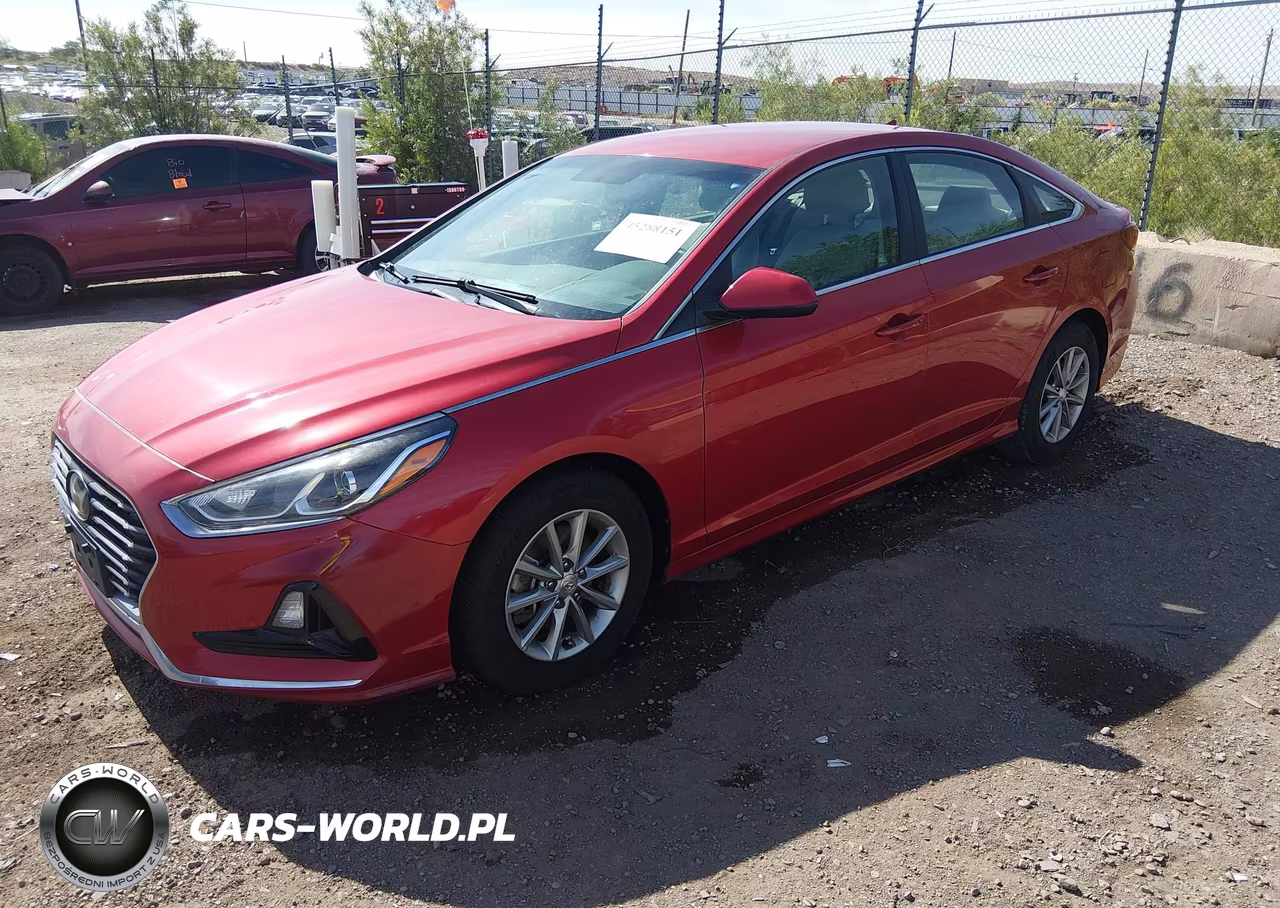 2019 Hyundai Sonata Se VIN:5NPE24AF0KH792103 - 2
