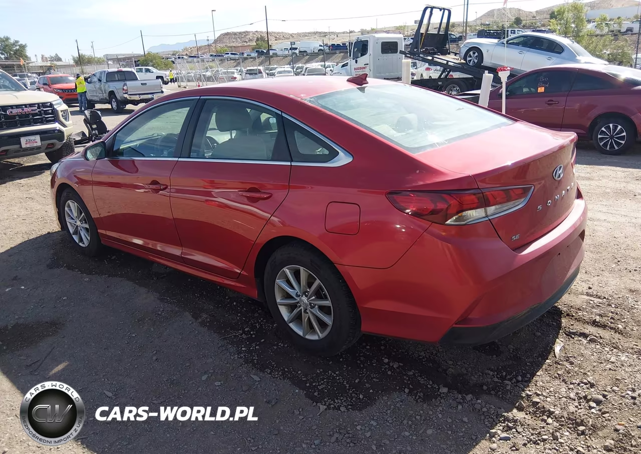 2019 Hyundai Sonata Se VIN:5NPE24AF0KH792103 - 3