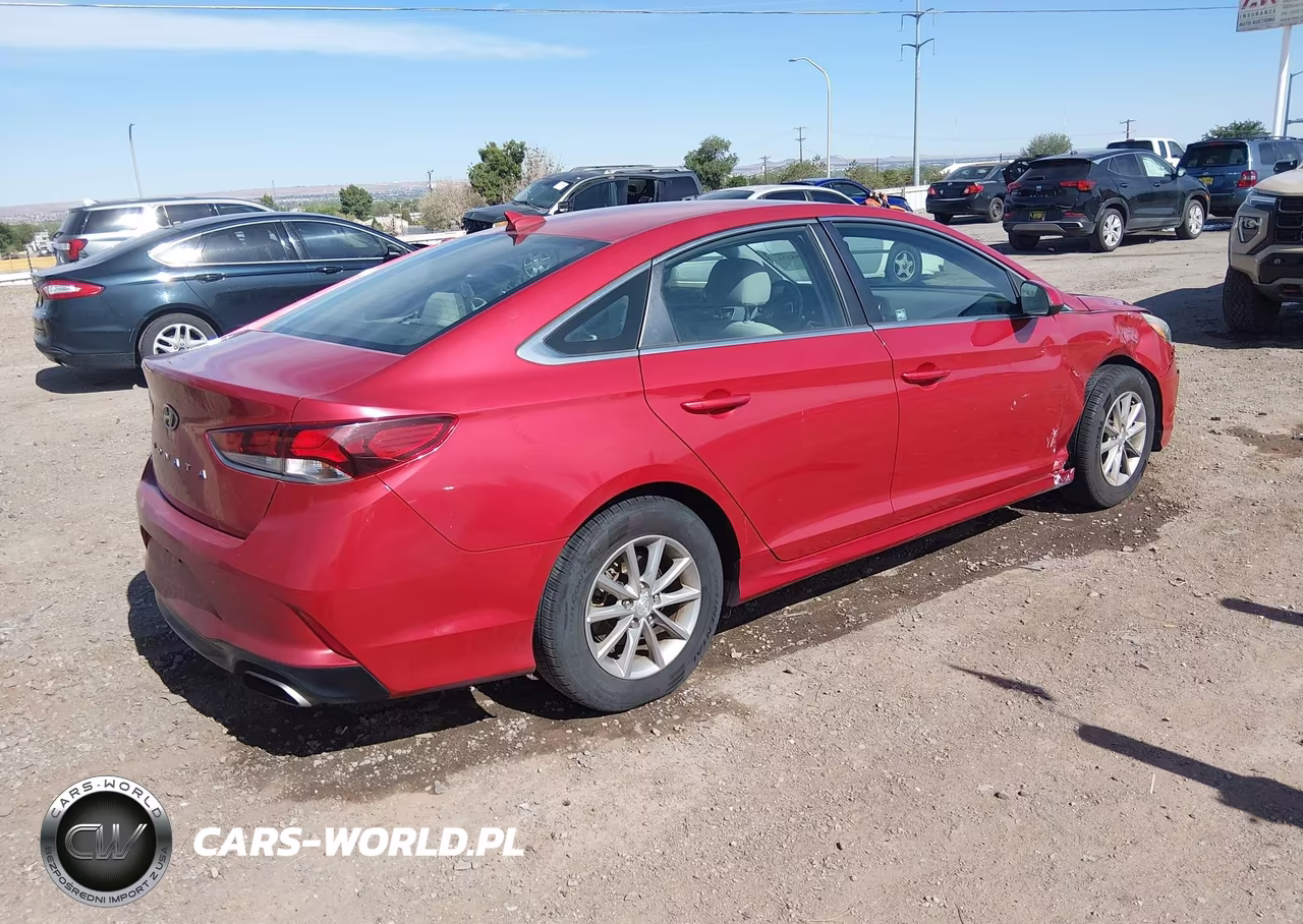 2019 Hyundai Sonata Se VIN:5NPE24AF0KH792103 - 4