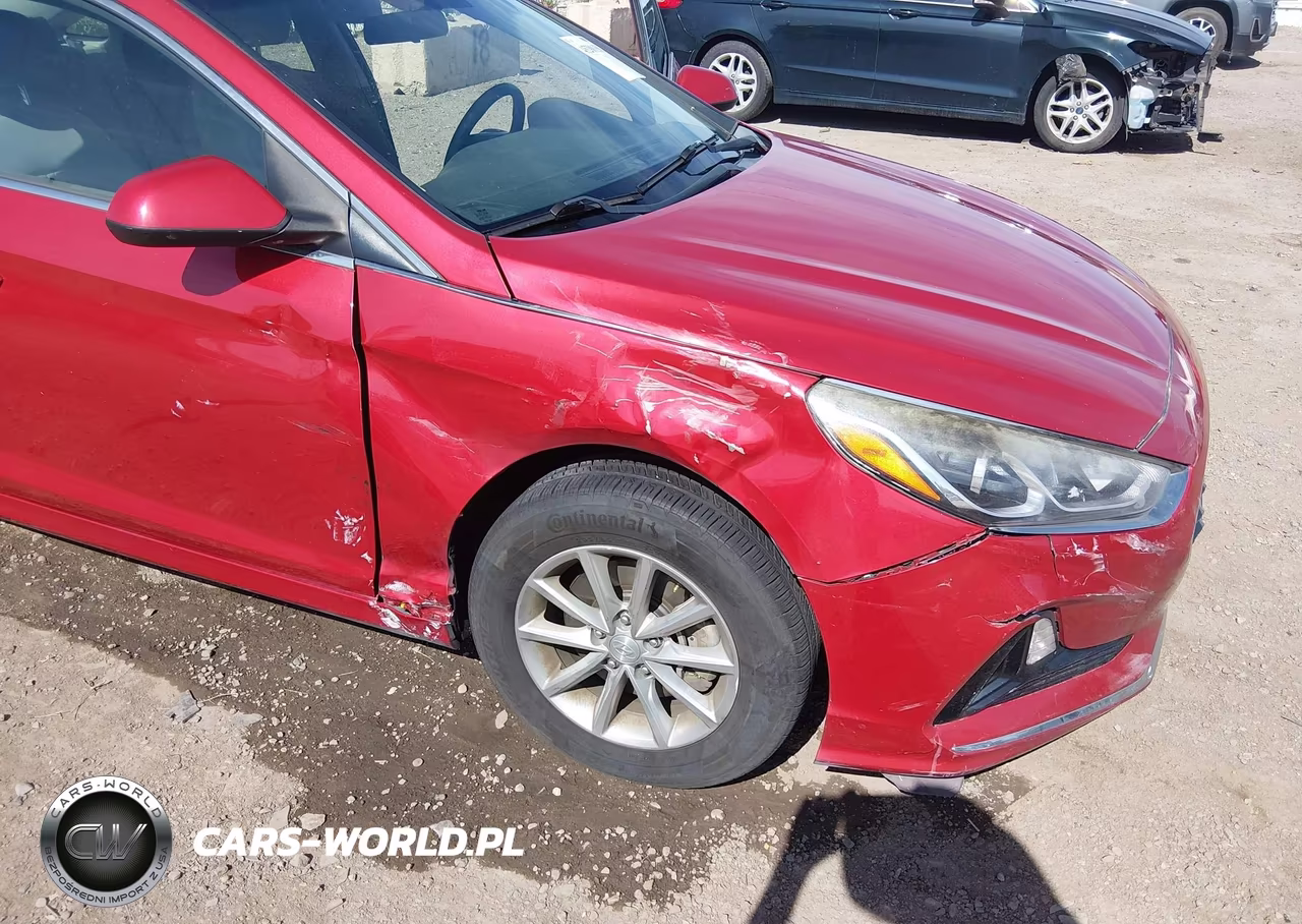 2019 Hyundai Sonata Se VIN:5NPE24AF0KH792103 - 6