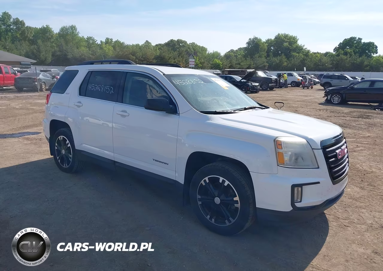 2017 GMC Terrain Slt