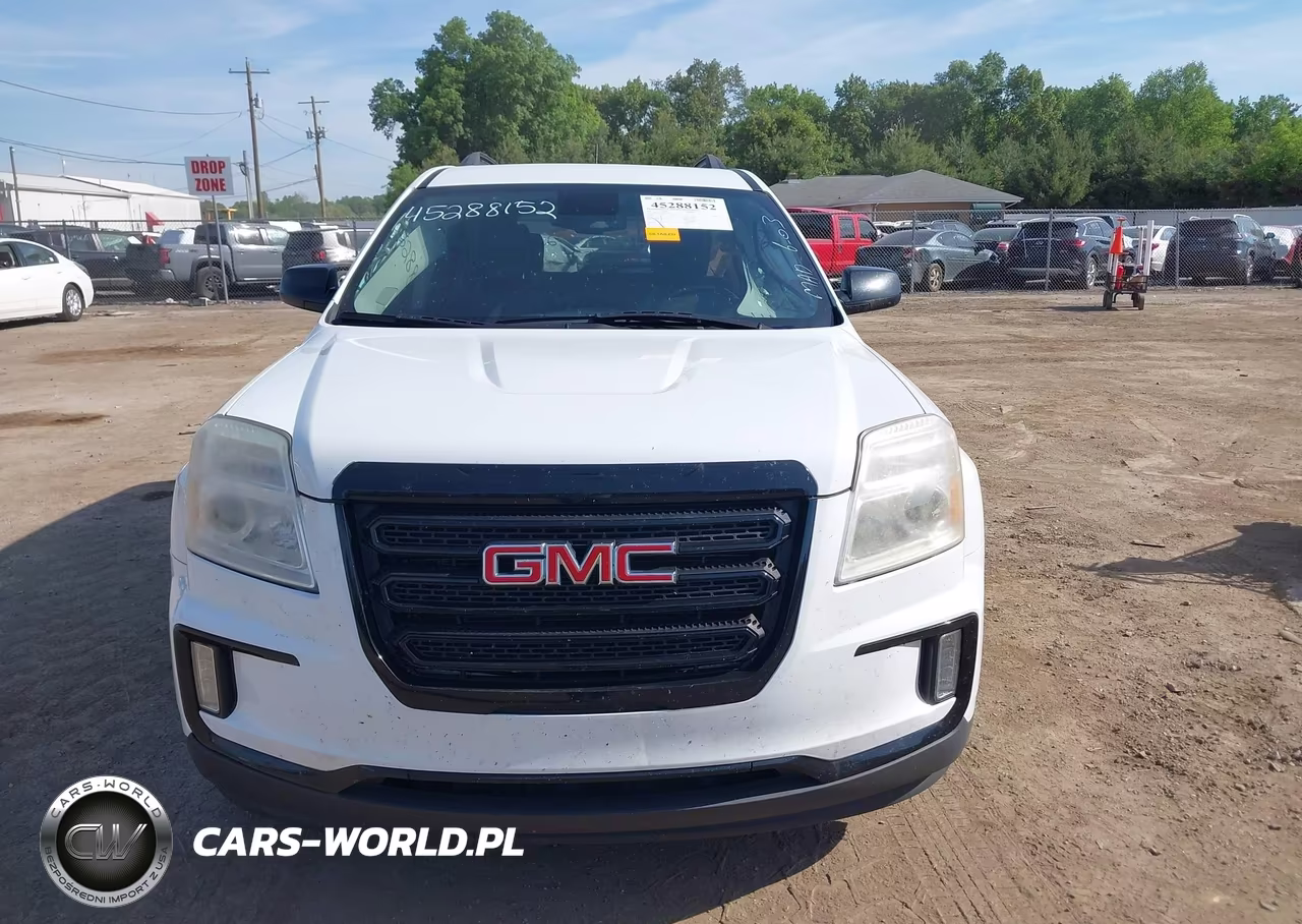2017 GMC Terrain Slt VIN:2GKFLUEK5H6272909 - 12