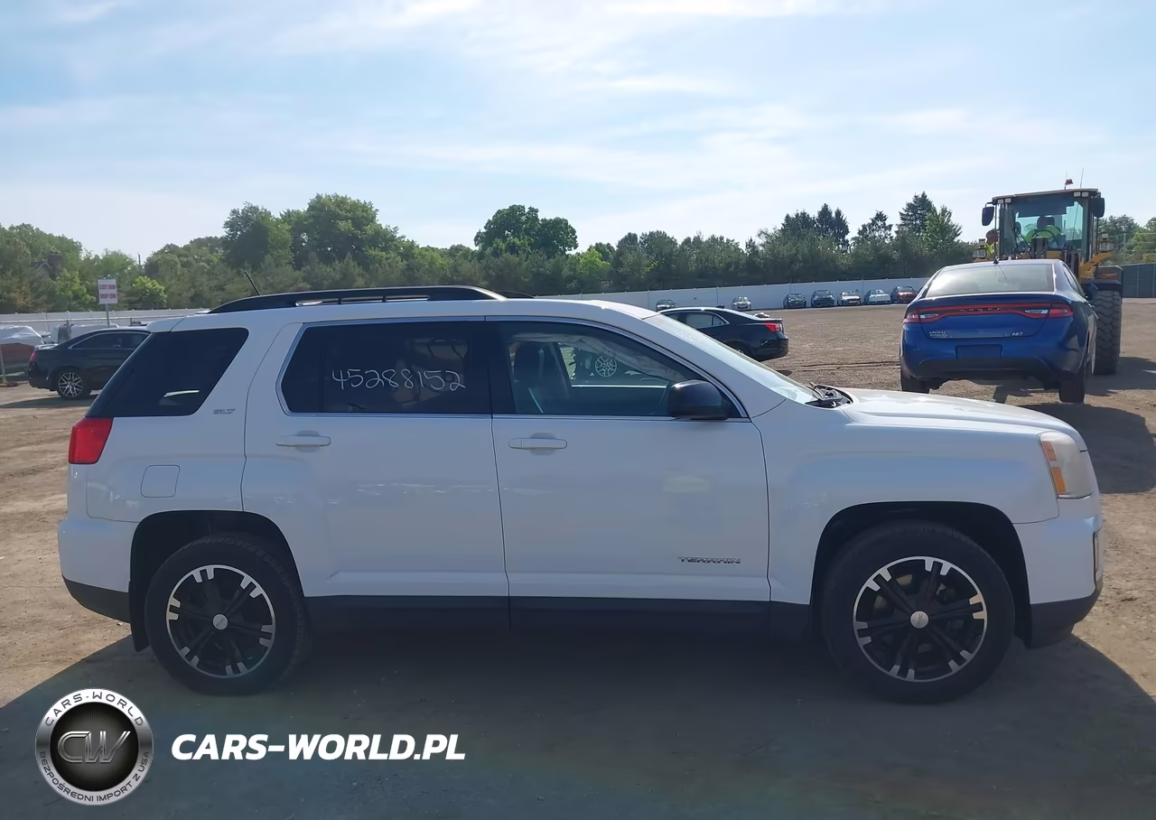 2017 GMC Terrain Slt VIN:2GKFLUEK5H6272909 - 13