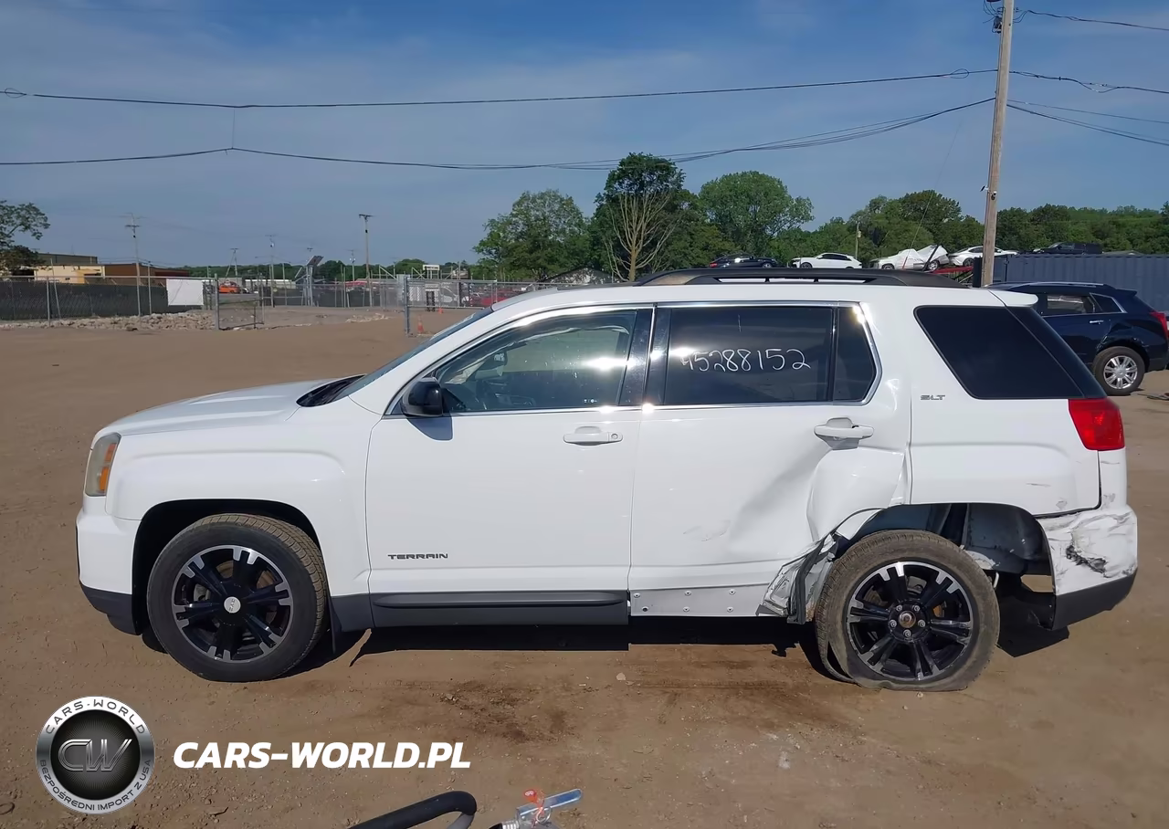 2017 GMC Terrain Slt VIN:2GKFLUEK5H6272909 - 14