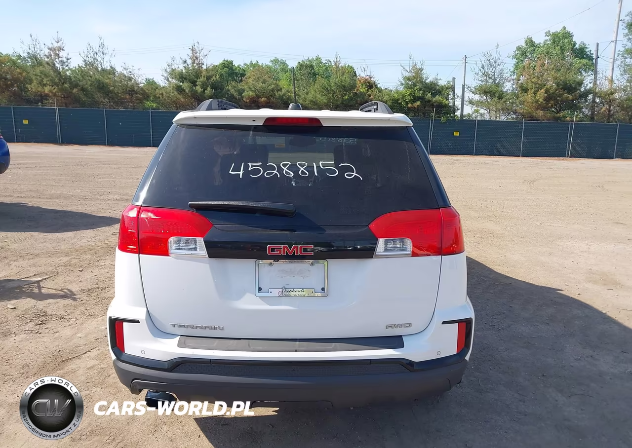 2017 GMC Terrain Slt VIN:2GKFLUEK5H6272909 - 16