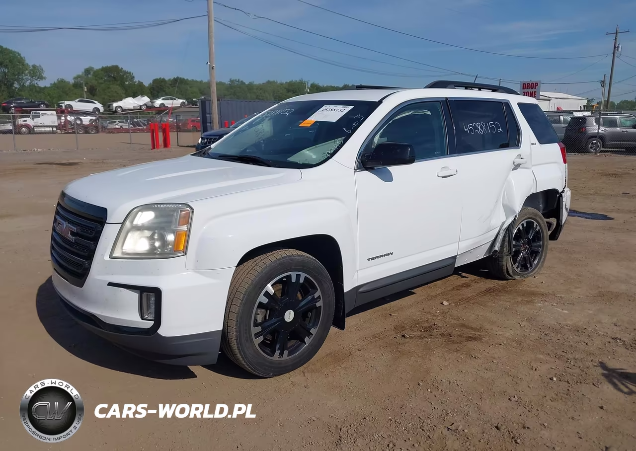 2017 GMC Terrain Slt VIN:2GKFLUEK5H6272909 - 2