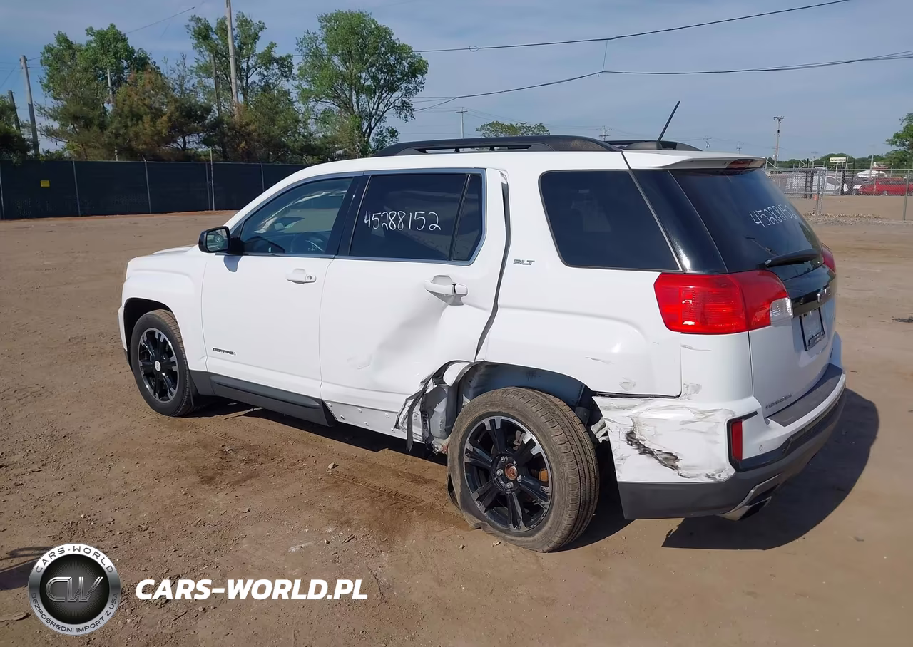 2017 GMC Terrain Slt VIN:2GKFLUEK5H6272909 - 3