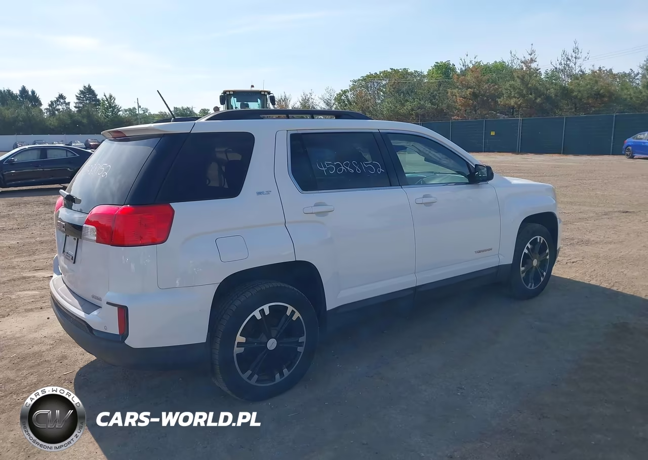 2017 GMC Terrain Slt VIN:2GKFLUEK5H6272909 - 4