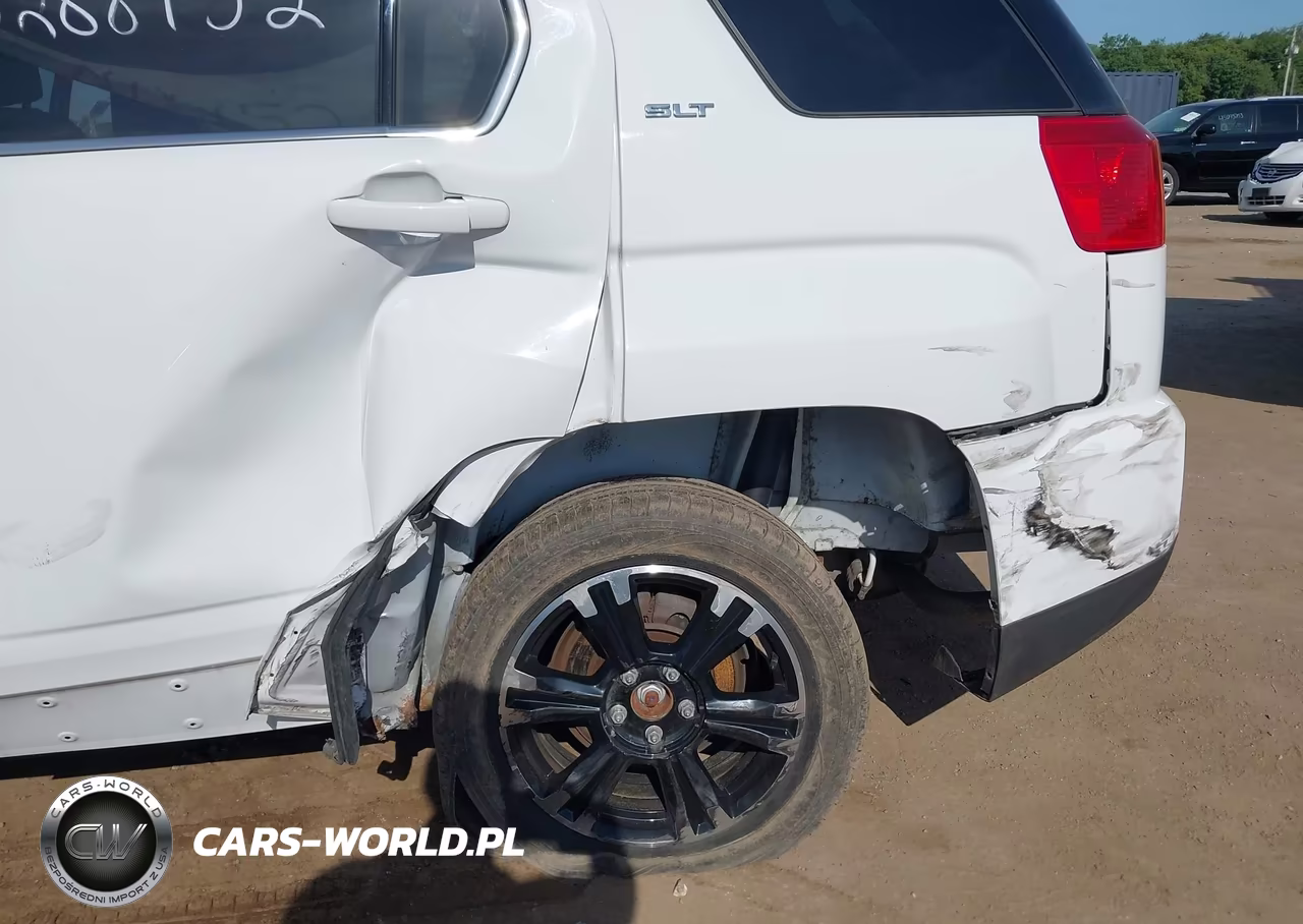 2017 GMC Terrain Slt VIN:2GKFLUEK5H6272909 - 6