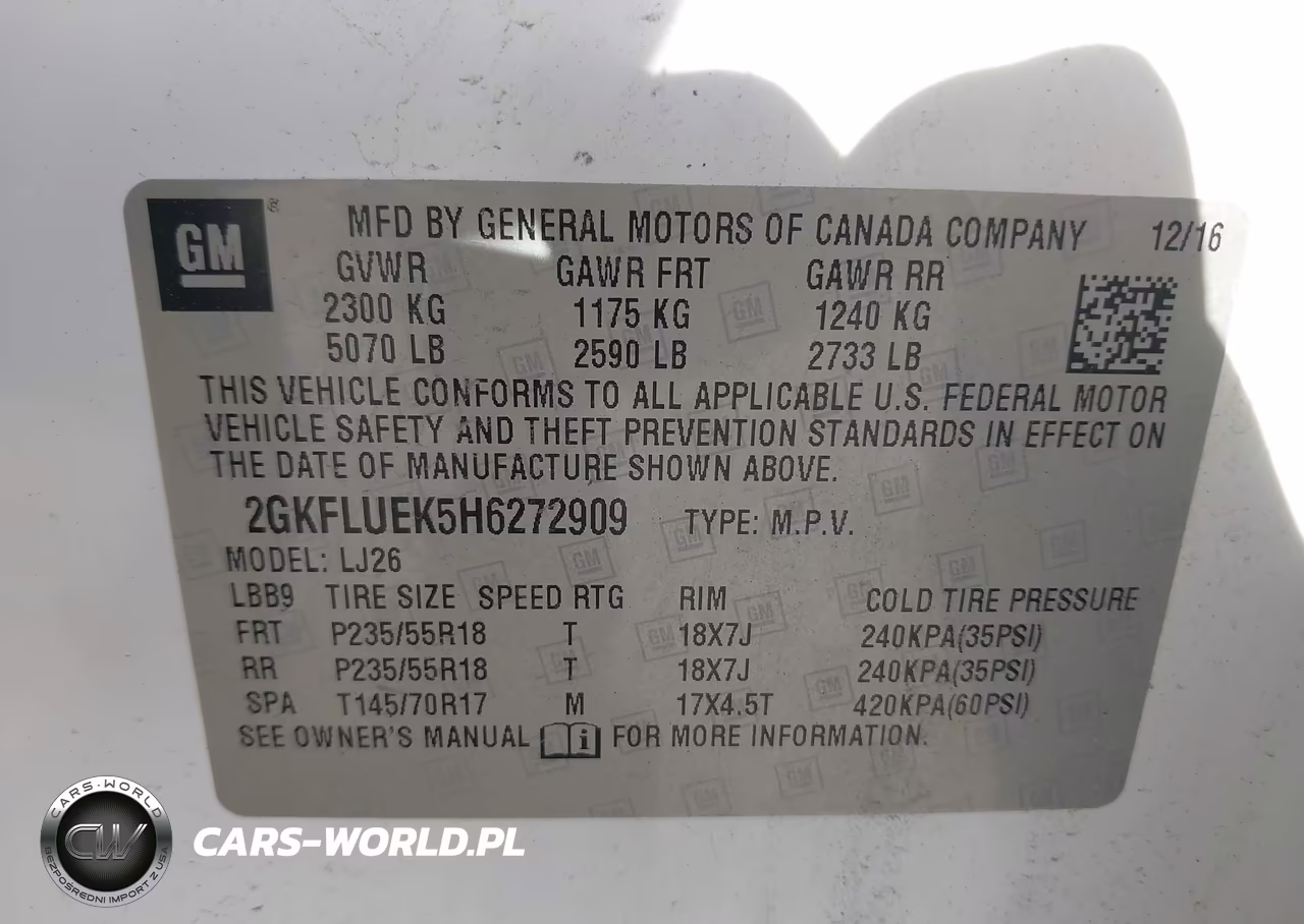 2017 GMC Terrain Slt VIN:2GKFLUEK5H6272909 - 9