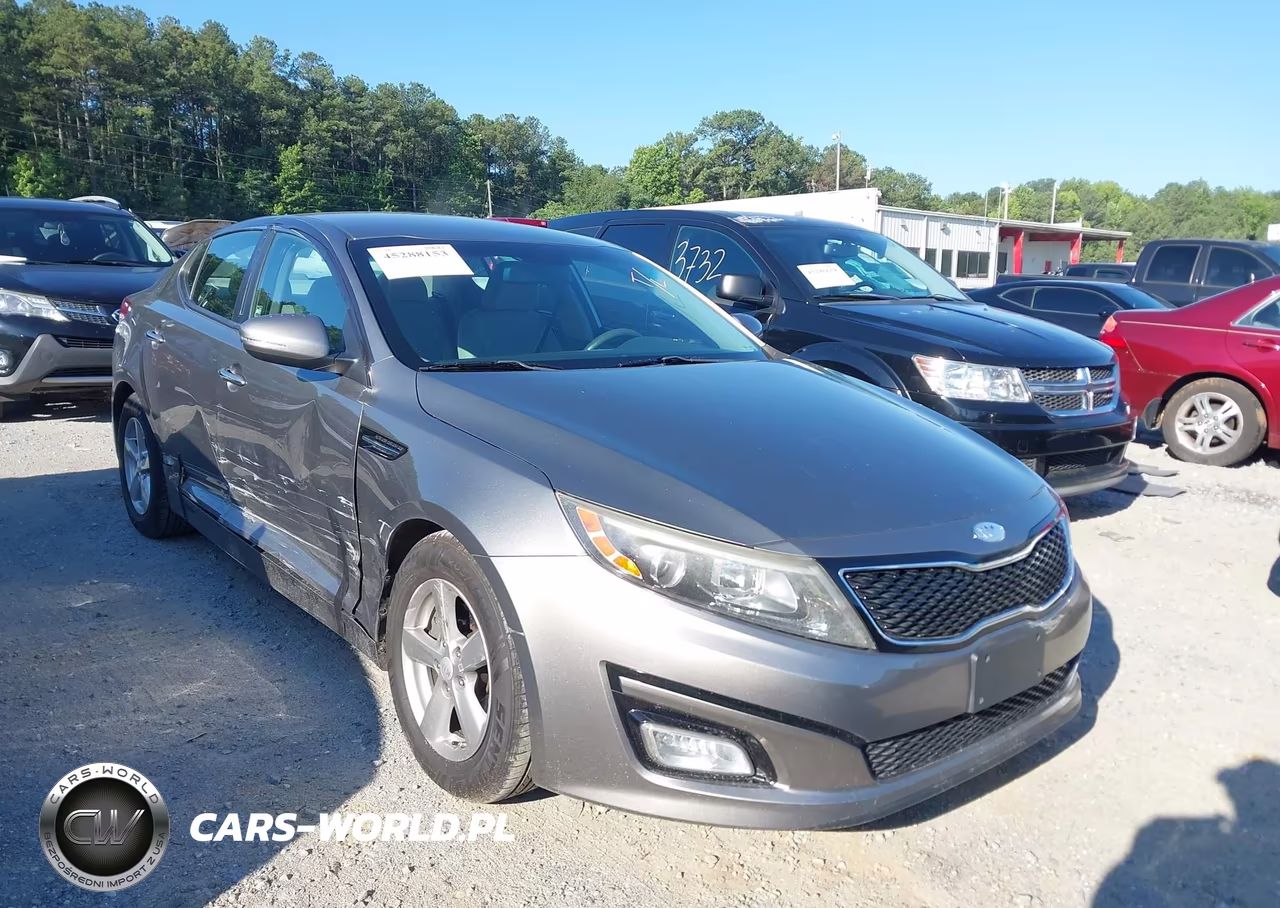 2014 Kia Optima Lx