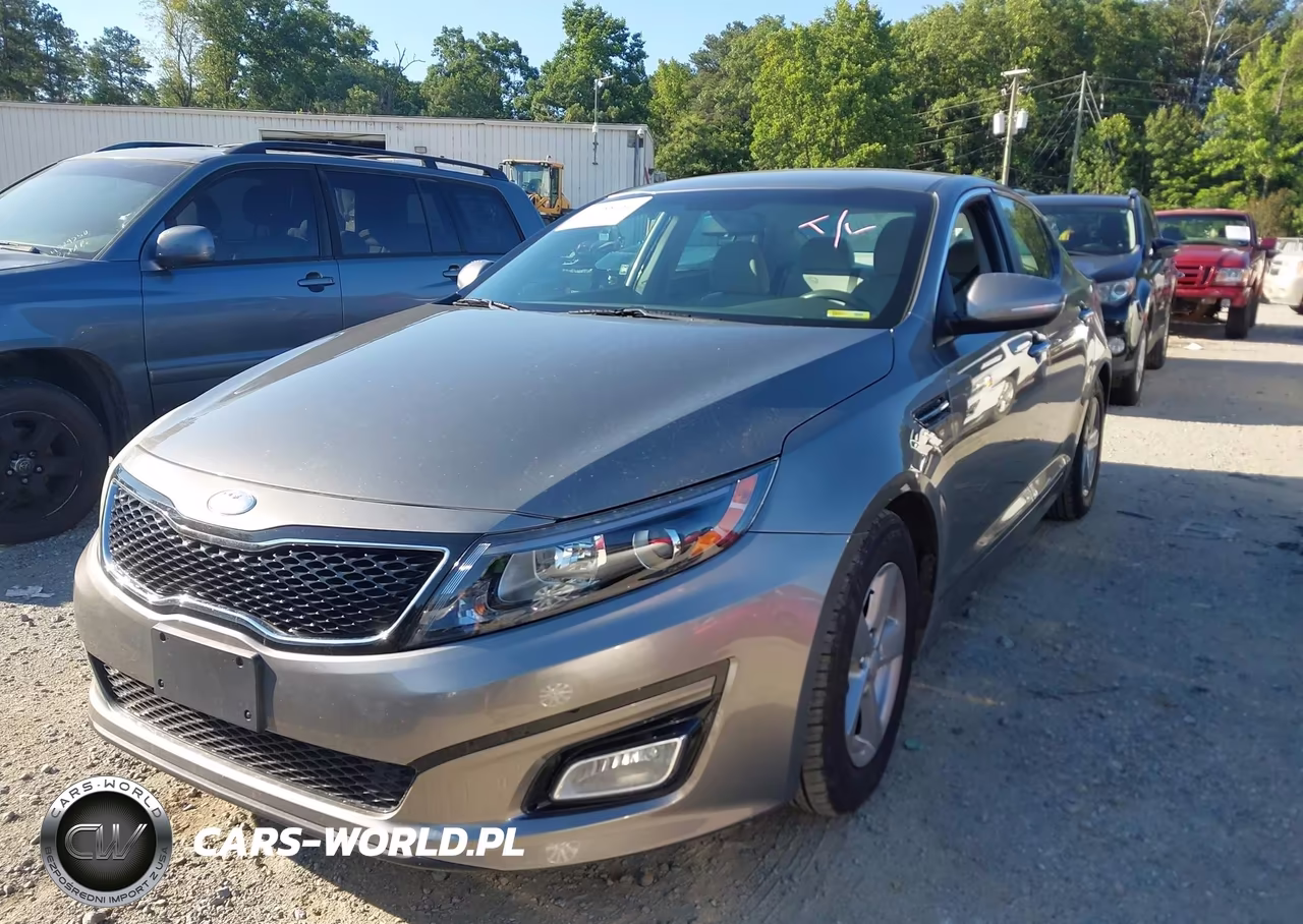 2014 Kia Optima Lx VIN:5XXGM4A79EG297524 - 2