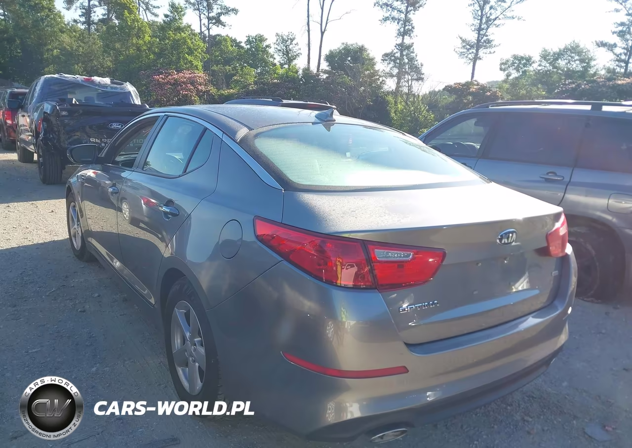2014 Kia Optima Lx VIN:5XXGM4A79EG297524 - 3