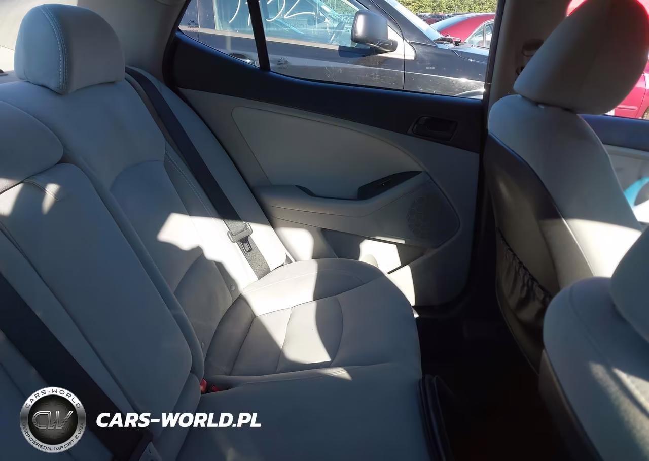 2014 Kia Optima Lx VIN:5XXGM4A79EG297524 - 8